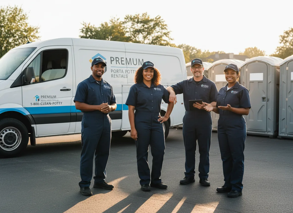 VIP Portable Toilets company in Belleville, IL